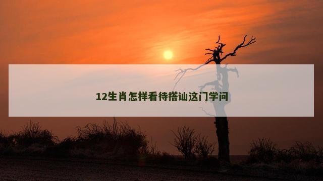 12生肖怎样看待搭讪这门学问