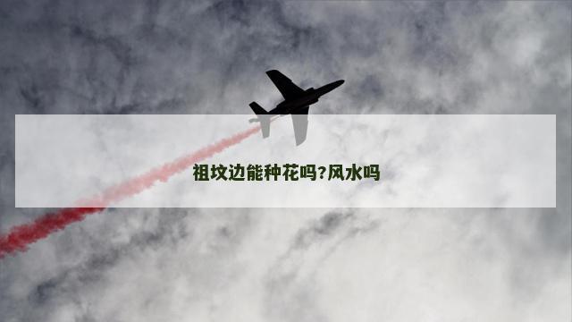 祖坟边能种花吗?风水吗