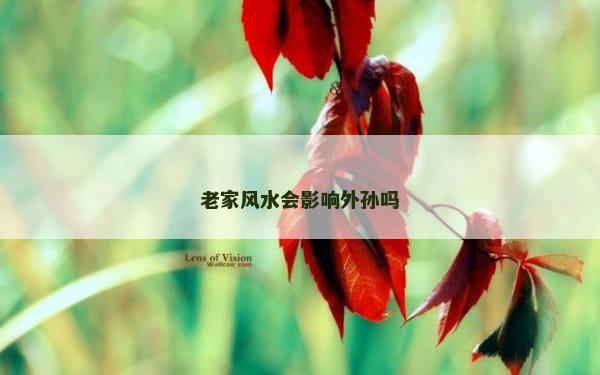 老家风水会影响外孙吗