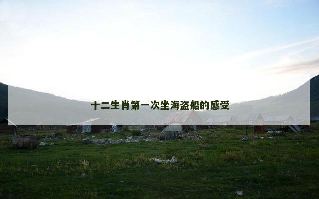 十二生肖第一次坐海盗船的感受