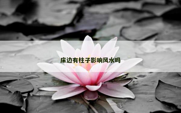 床边有柱子影响风水吗