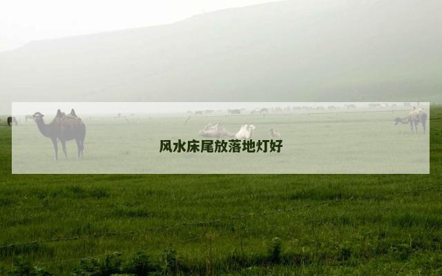 风水床尾放落地灯好