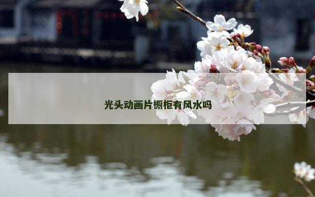 光头动画片橱柜有风水吗