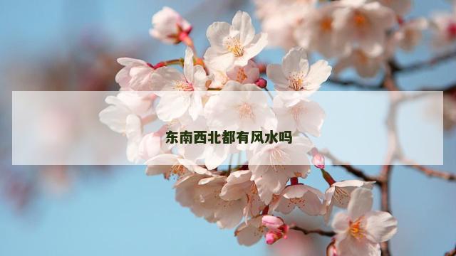 东南西北都有风水吗