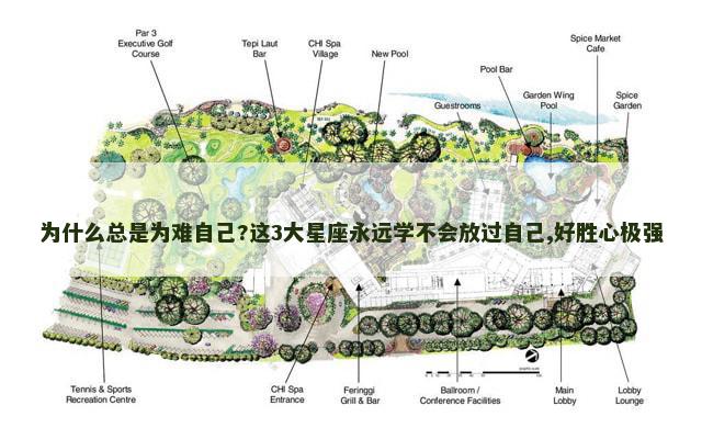 为什么总是为难自己?这3大星座永远学不会放过自己,好胜心极强