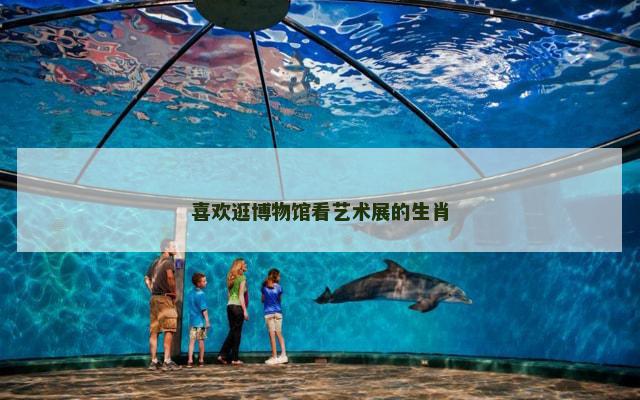 喜欢逛博物馆看艺术展的生肖