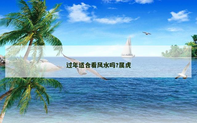 过年适合看风水吗?属虎
