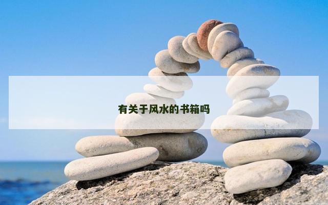 有关于风水的书箱吗
