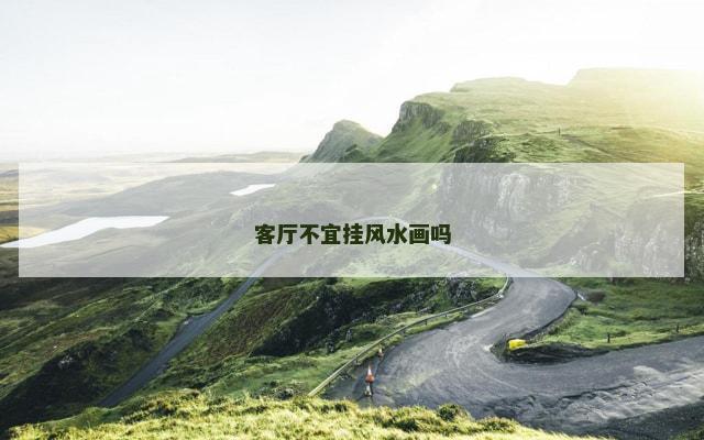 客厅不宜挂风水画吗