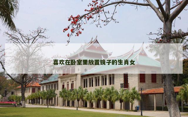 喜欢在卧室里放置镜子的生肖女