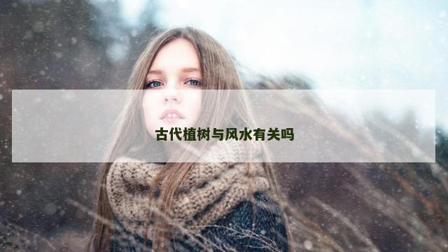 古代植树与风水有关吗