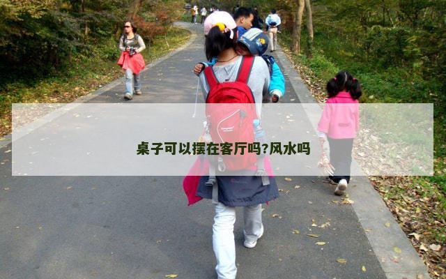 桌子可以摆在客厅吗?风水吗