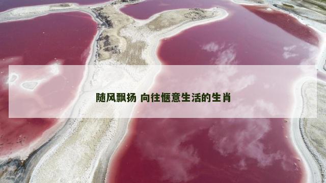 随风飘扬 向往惬意生活的生肖