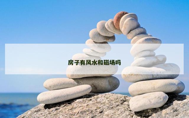 房子有风水和磁场吗