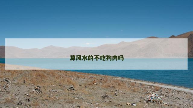 算风水的不吃狗肉吗
