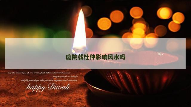 庭院载杜仲影响风水吗