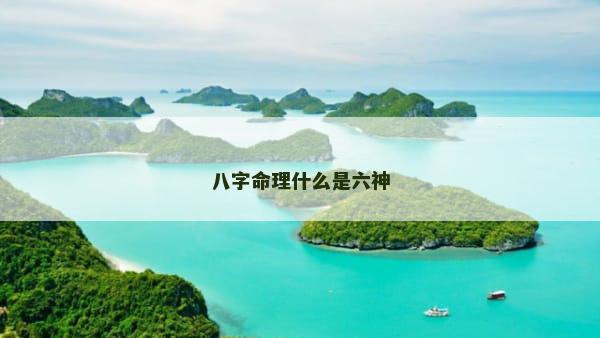 八字命理什么是六神