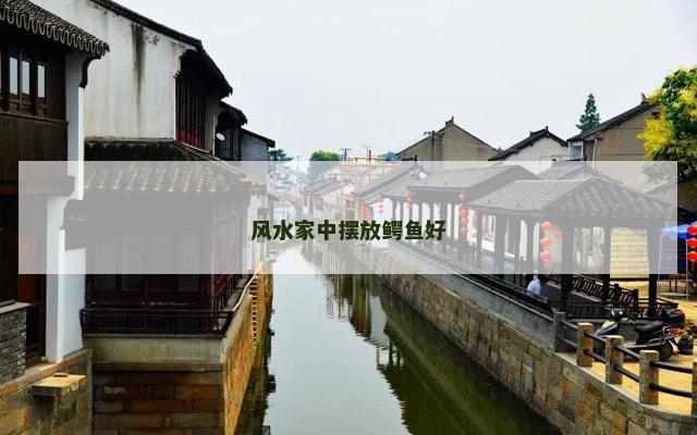 风水家中摆放鳄鱼好