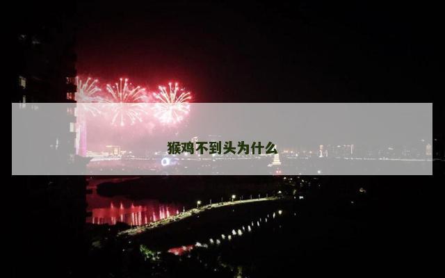 猴鸡不到头为什么