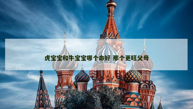 虎宝宝和牛宝宝哪个命好 那个更旺父母