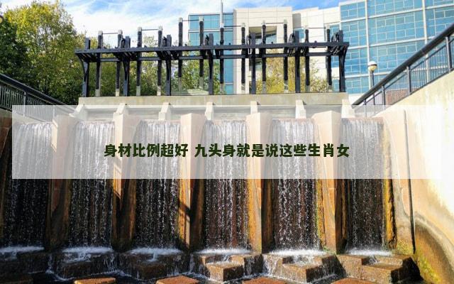 身材比例超好 九头身就是说这些生肖女