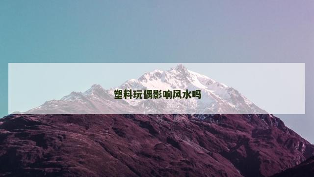 塑料玩偶影响风水吗