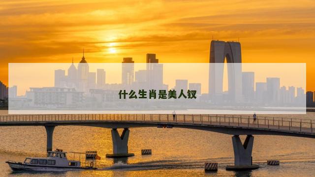 什么生肖是美人钗